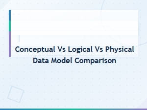 Conceptual vs Logical vs Physical Data Model: Key Differences Explained