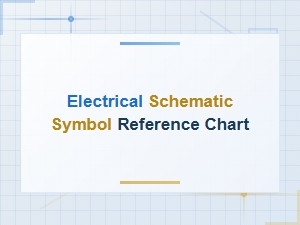 Electrical Schematic Symbol Reference Chart – Complete Guide to Circuit Diagram Codes
