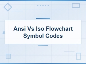 Ansi vs Iso Flowchart Symbol Codes: Standards Comparison Guide