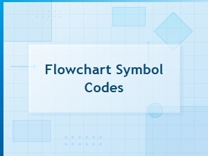 Flowchart Symbol Codes: a Complete Guide to Standard Shapes and Meanings