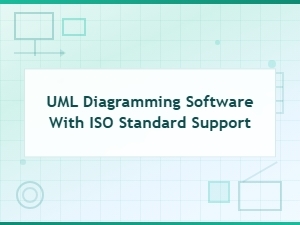 Uml Diagramming Software with Iso Standard Support